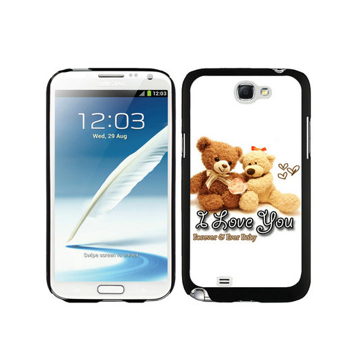 Valentine Bears Samsung Galaxy Note 2 Cases DQV - Click Image to Close